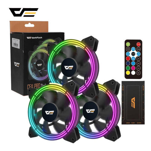 DARKFLASH CF11 PRO 3IN1 120mm RGB CASE FAN